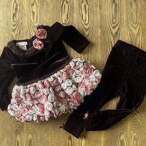 Emily Rose 2T toddler girls boutique outfit